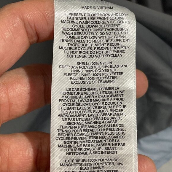 NEW Columbia Womens L Omni-Shield Insulated Puffer Jacket With Hood Gray - Picture 5 of 12